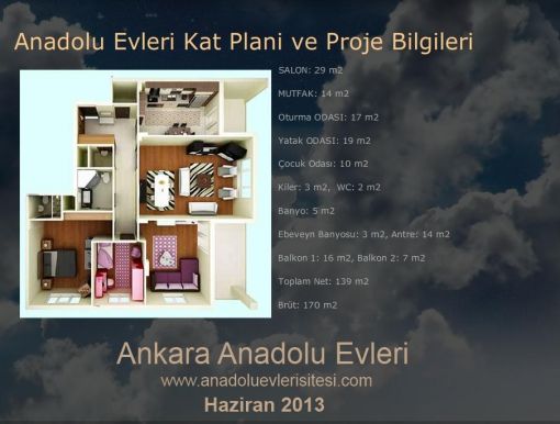  ANADOLU EVLERİ | ANKARA 