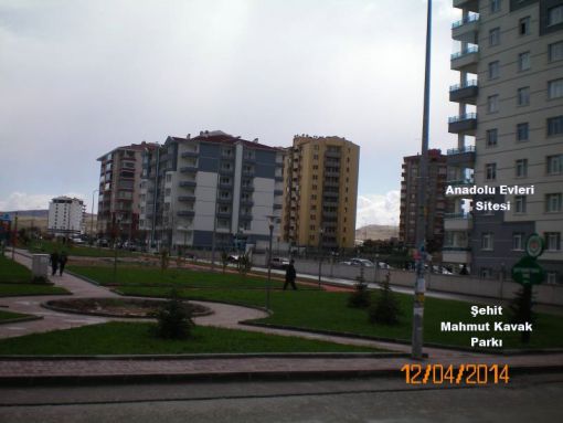  Anadolu Evleri Sitesi / Şehit Mahmut Kavak Parkı